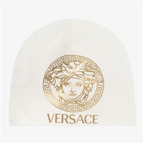 versace baby hats.